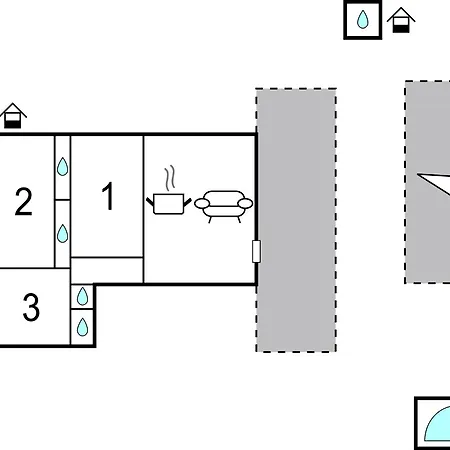 Holiday home 3 Bedroom Cozy In *